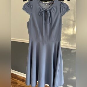 Elegant Blue Dress